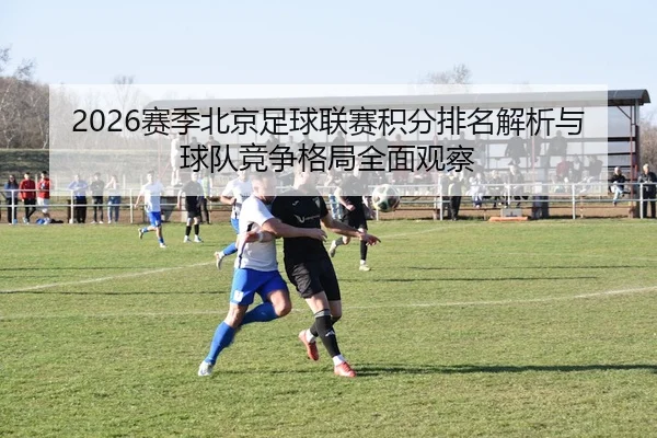 2026赛季北京足球联赛积分排名解析与球队竞争格局全面观察